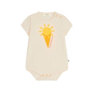 The Bonnie Mob Girls The Bonniemob Cotton Jersey Onesie